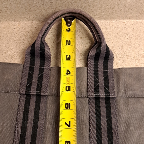Hermes  Canvas Tote Bag - Picture 6 of 16